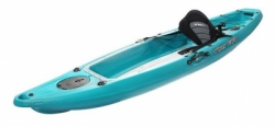 VUE 2   CANOE SINGLE BOTTOM GLASS TRANSPARENT  SEAT  PADDLE 279CM X 74CM balidiveshop 4  large